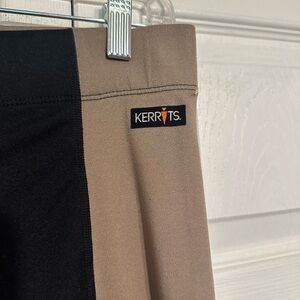Kerrits | Black & Tan Equestrian Leggings - Women’s Medium/8